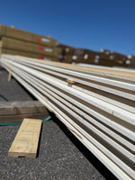 Paket Ytterpanel Enkelfas Halvspont 22x120mm, 108st 4.50m- Grundmålad