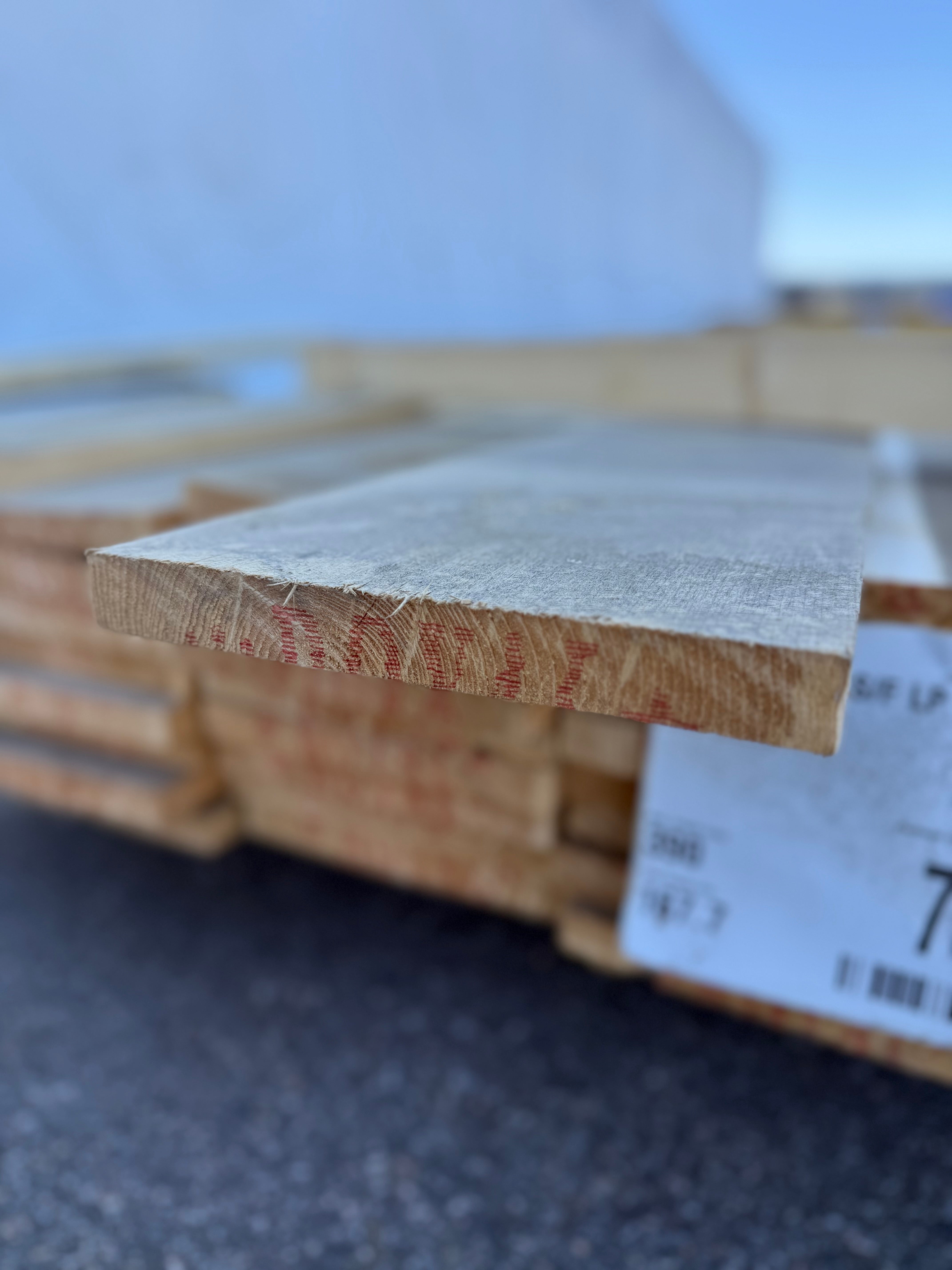 Paket Brädor 23x200mm 3.90m 43st