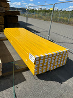 Parti Spårpanel 12x120mm (3,58–4,18m) 157,8kvm- Furu Sekunda