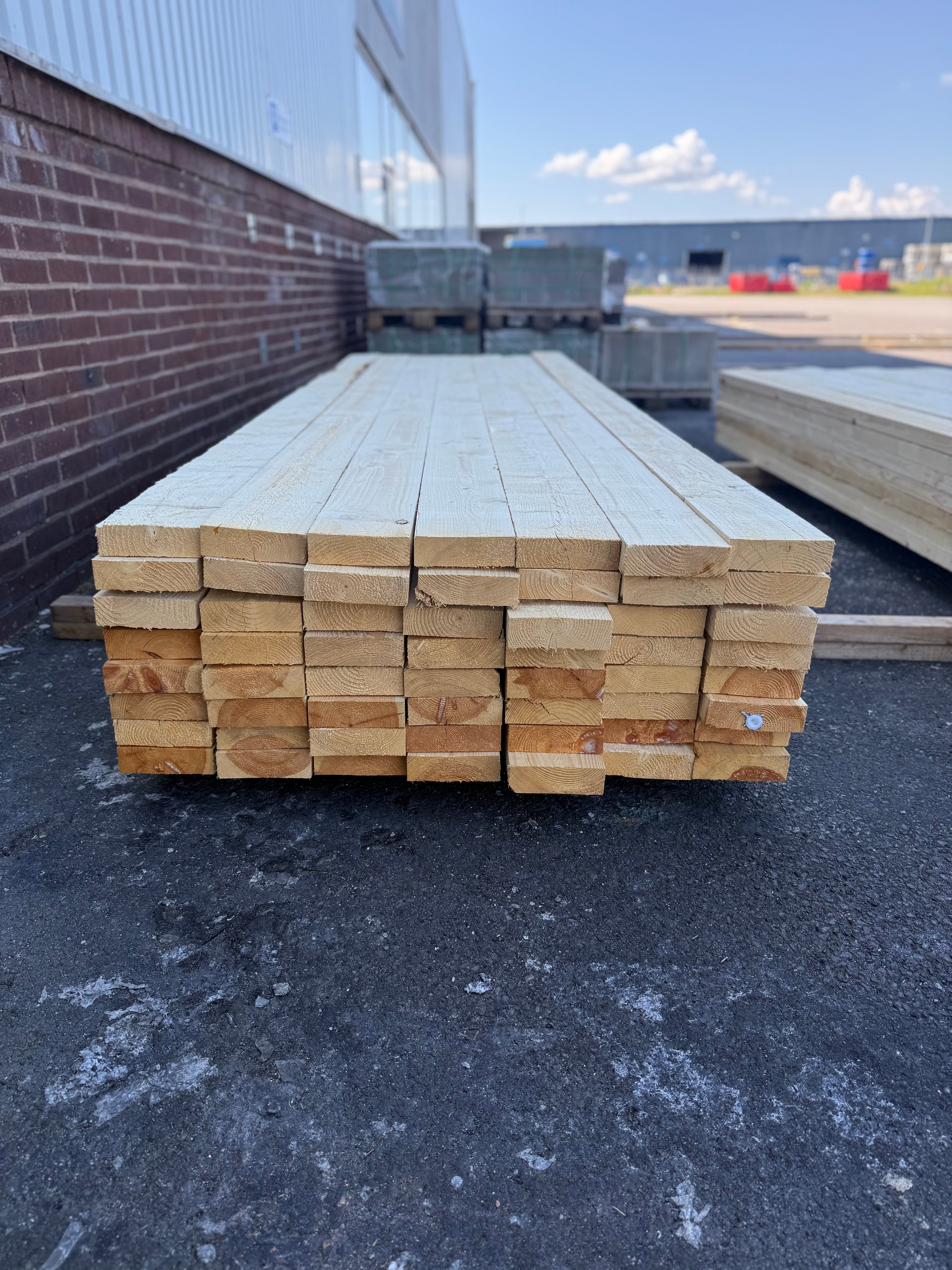 Paket Ohyvlade Reglar 47x150- 3.60m- 56st