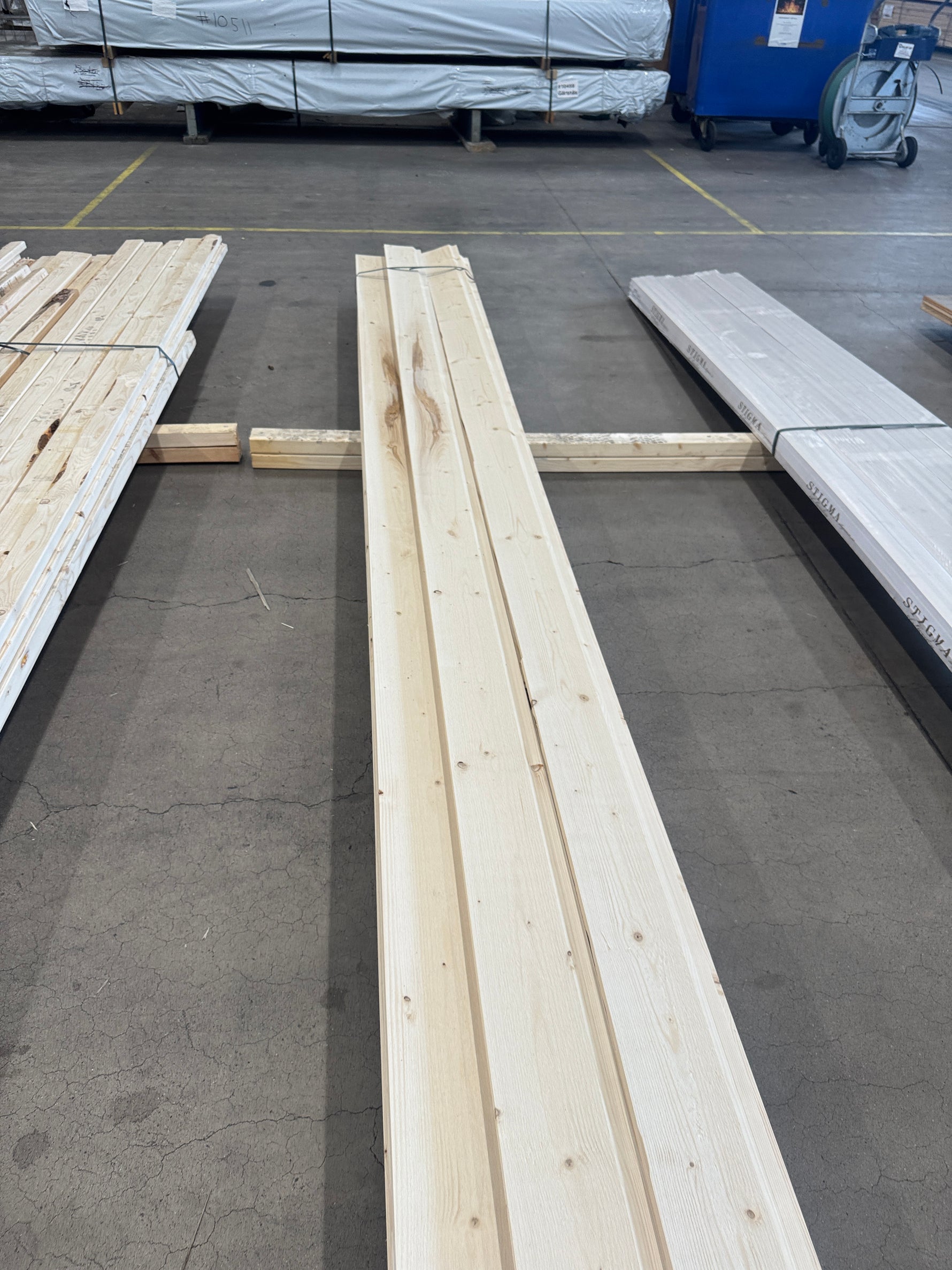Paket Ytterpanel 22x145mm 4,80m – 14 st