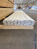 Paket Falsad Enkelfasspont 22x120 mm – 5,40 m – 86 st – Grund + Mellanstruken Vit