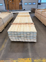 Paket Dubbelfasspont Grundmålad 22×120 mm – 4,20 m – 180 st
