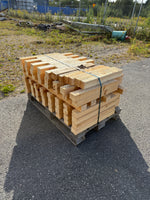 Paket Stolpar 60x75mm 0,62m 105st