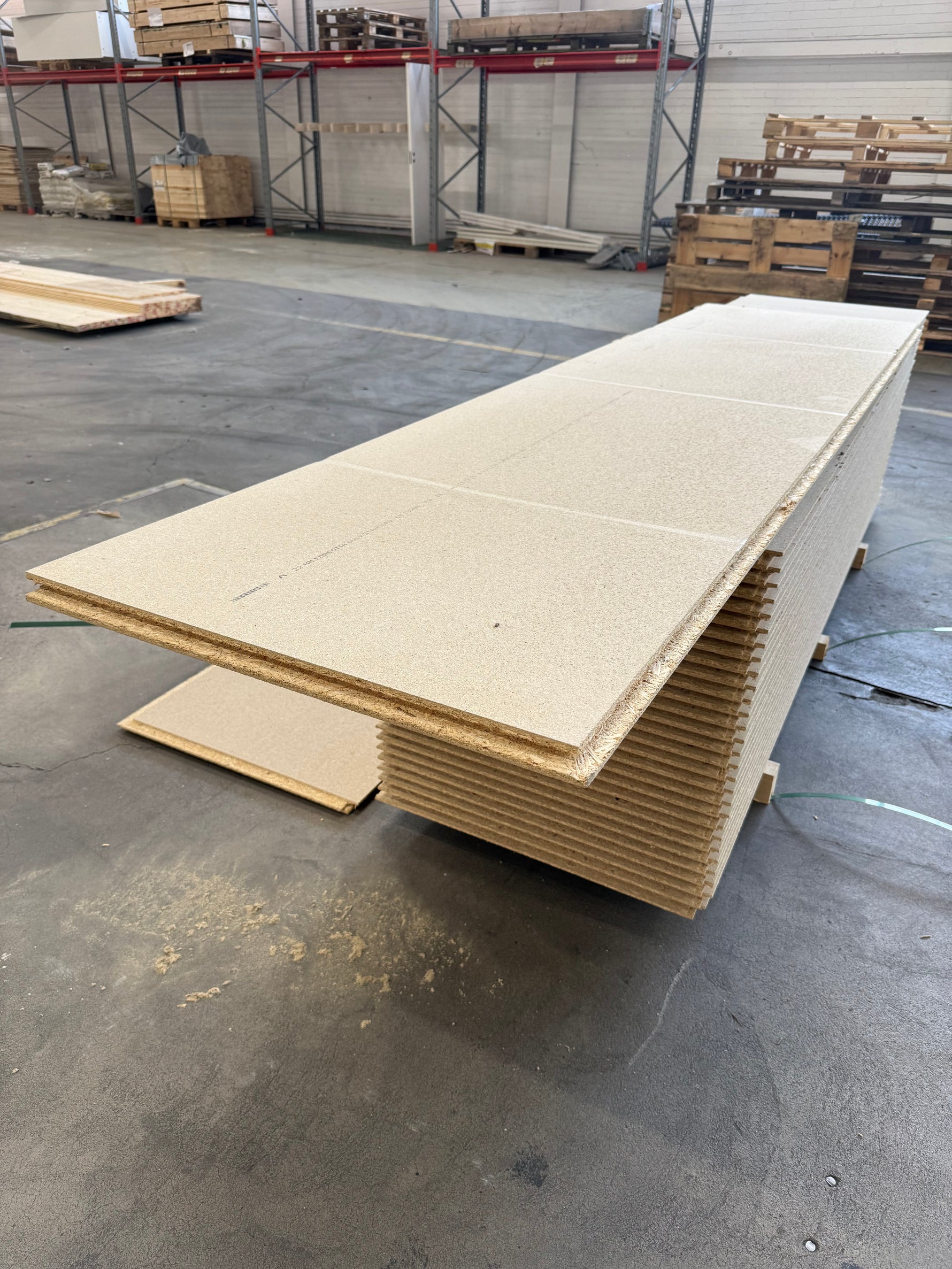 Golvspånskivor 22x620x2420mm - Spirec
