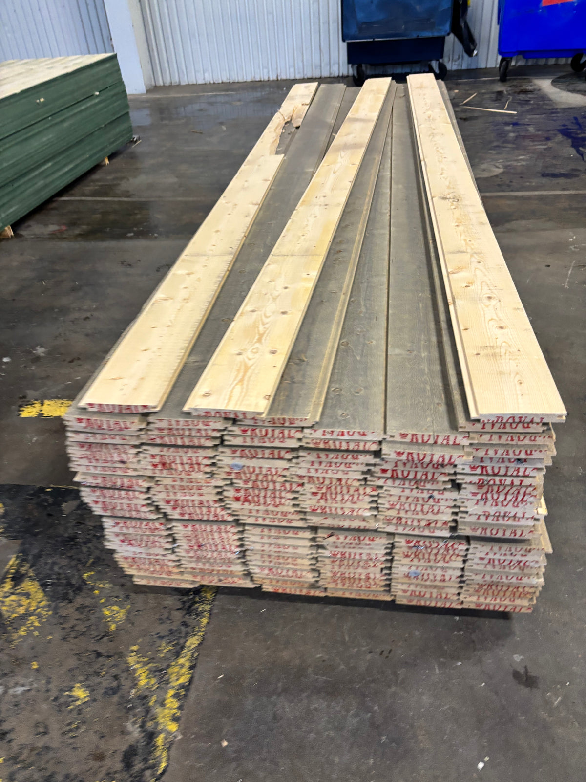Paket Spårpanel Lasyr 22×170 mm 3,60 m – 139 st