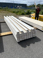 Paket Enkelfas Halvspont 22x120mm 4.20m 160st Mellanstruken