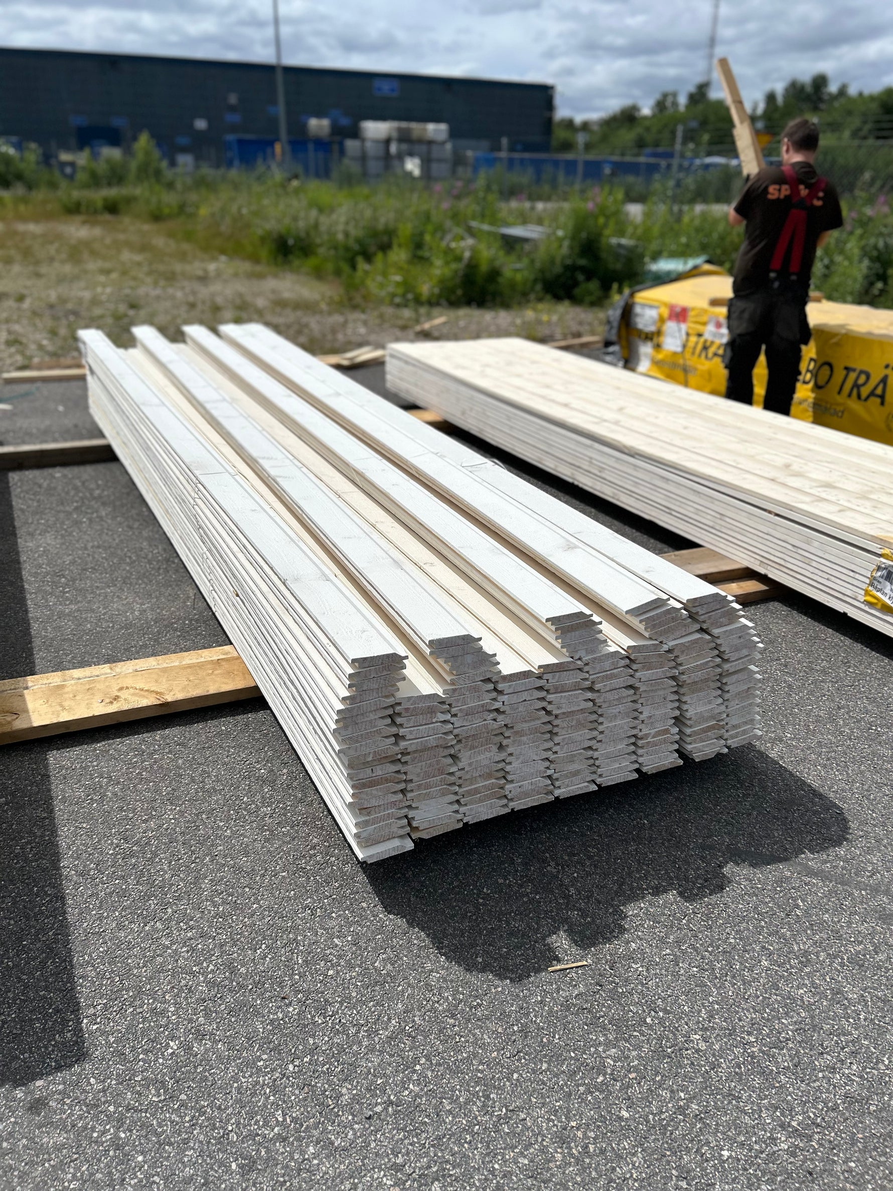 Paket Enkelfas Halvspont 22x120mm 4.20m 160st Mellanstruken