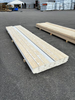 Paket Falsad Dubbelfas 22x145mm, 54st 4,20m Grundmålad