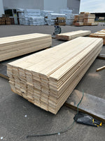 Paket Dubbelfas Halvspont 22x145mm 3,90m 175 st Obehandlade