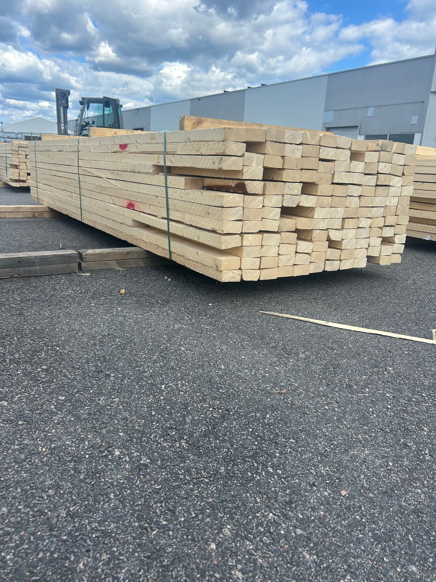 Paket Reglar 45x90mm 2,70-3,60m 144st Ohyvlat