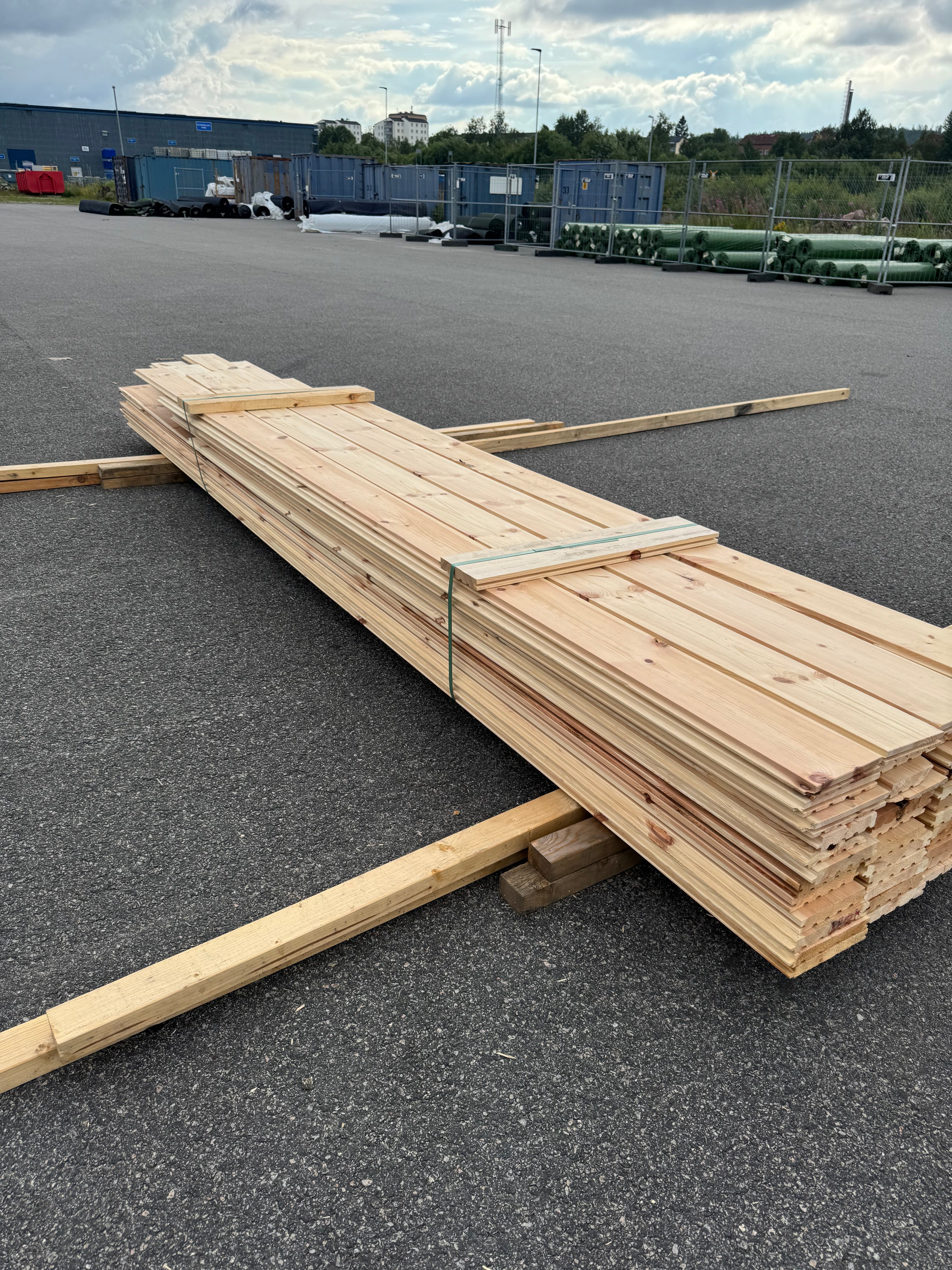 Paket Golv – 27 mm (170 & 190 mm bredder) – 48 st (2,95–4,20 m)
