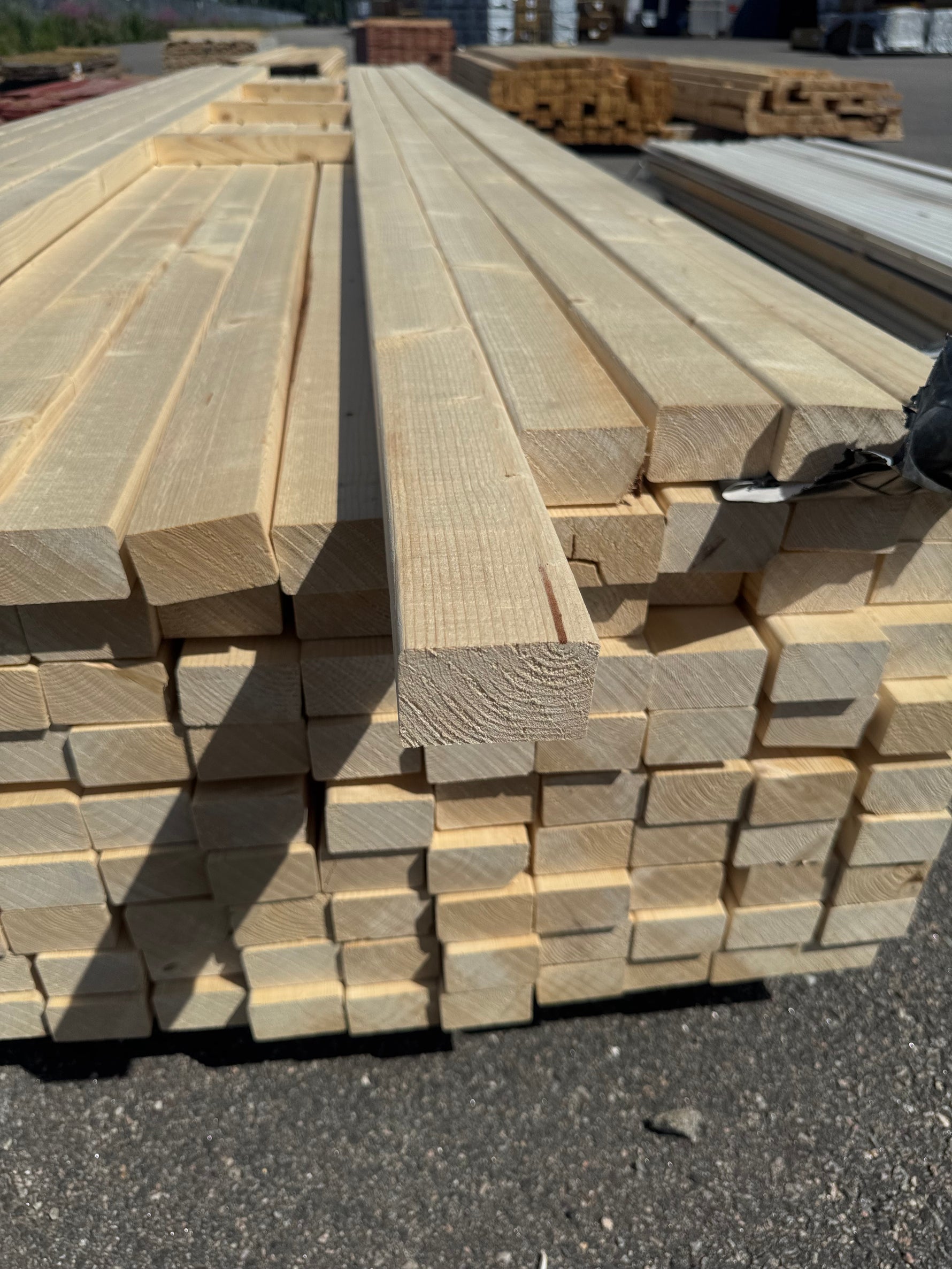 Paket Reglar 45x70 mm, 145 st 4,80 m