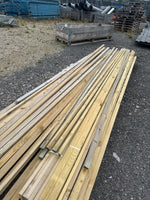 Paket Impregnerad Läkt 25x36/25x48mm – 3,60/4,20/4,80m