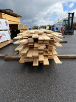 Paket Råsågade Brädor 22x125mm- 272st (2.40-3.60m)