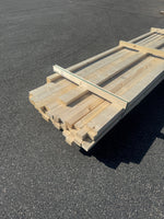 Utsorterat Paket Reglar och Glespanel 3,60–4,80m Blandade Dimensioner