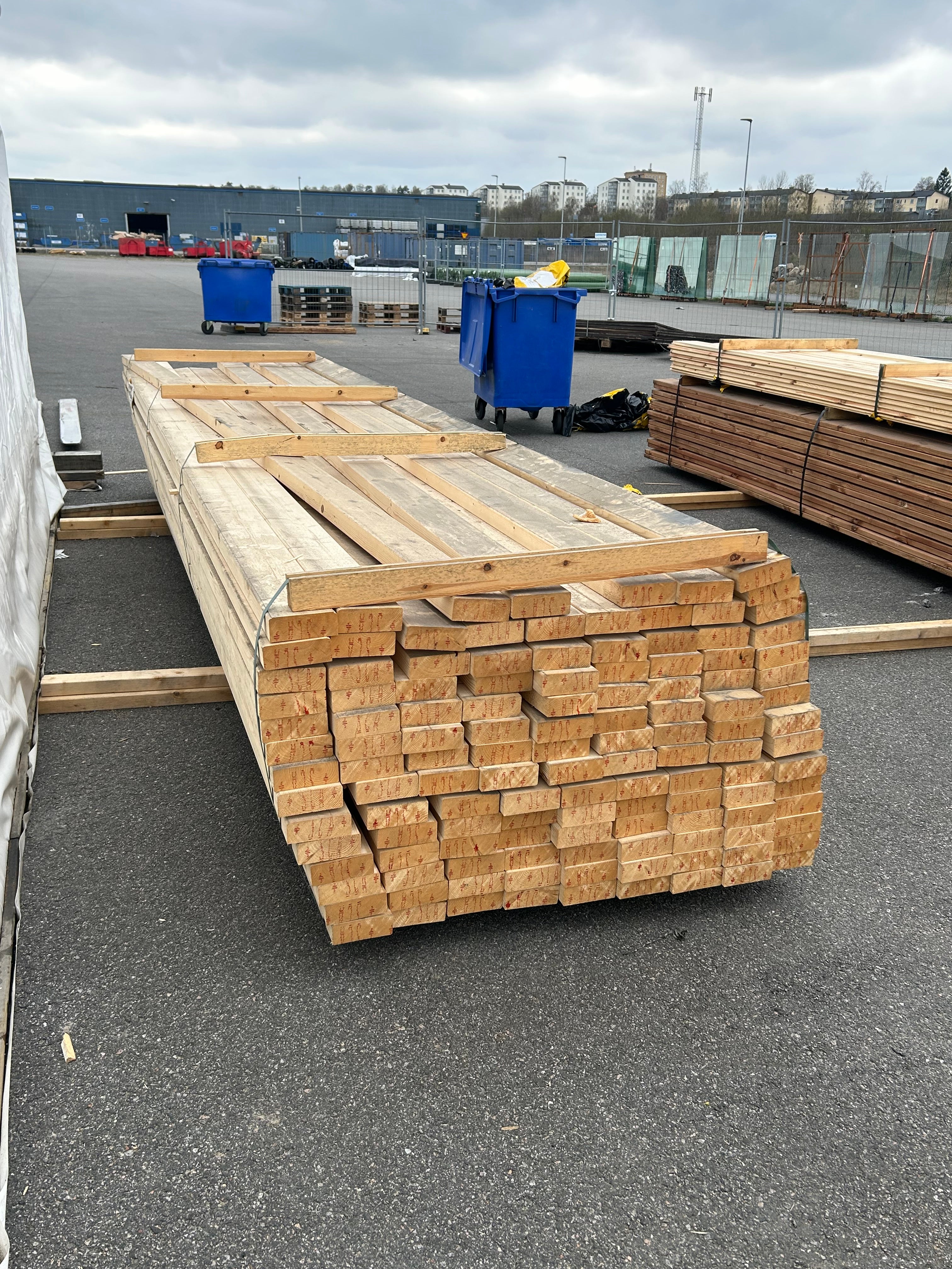 Paket Reglar 45x120 C14 4.80m 120st