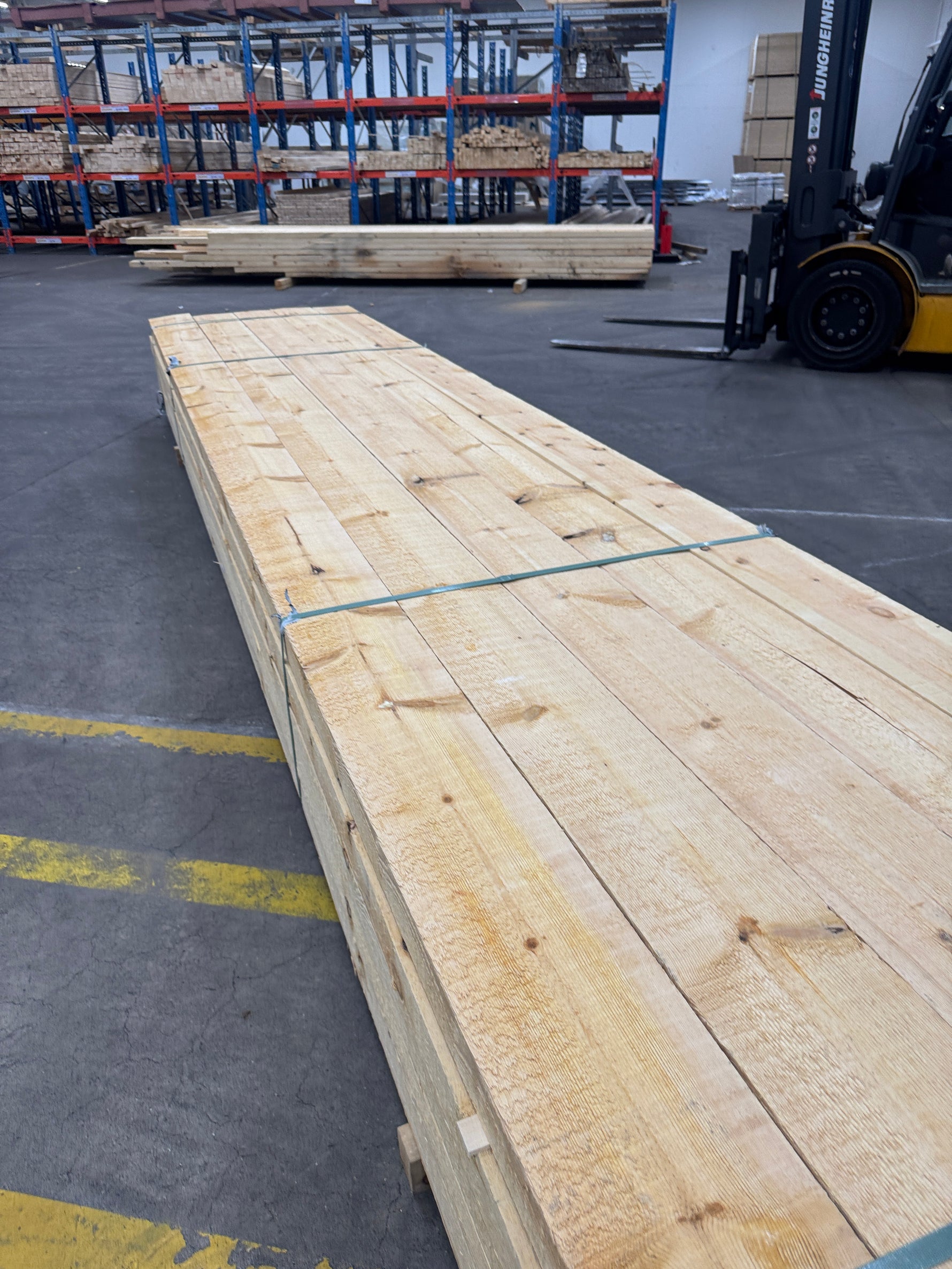 Paket Ohyvlade Reglar 50x147mm (3.60-5.40m) 56st- Furu
