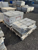 2 pall Marksten Labyrint Antik Maxi 350x210x140mm Grå