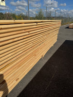 Paket Hyvlad Panel med Spont 34x145 – 165st – 4.20 m – ANDRASORTERING