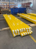 Paket Springpanel Finsågad Vitmålad Gran 14x120mm