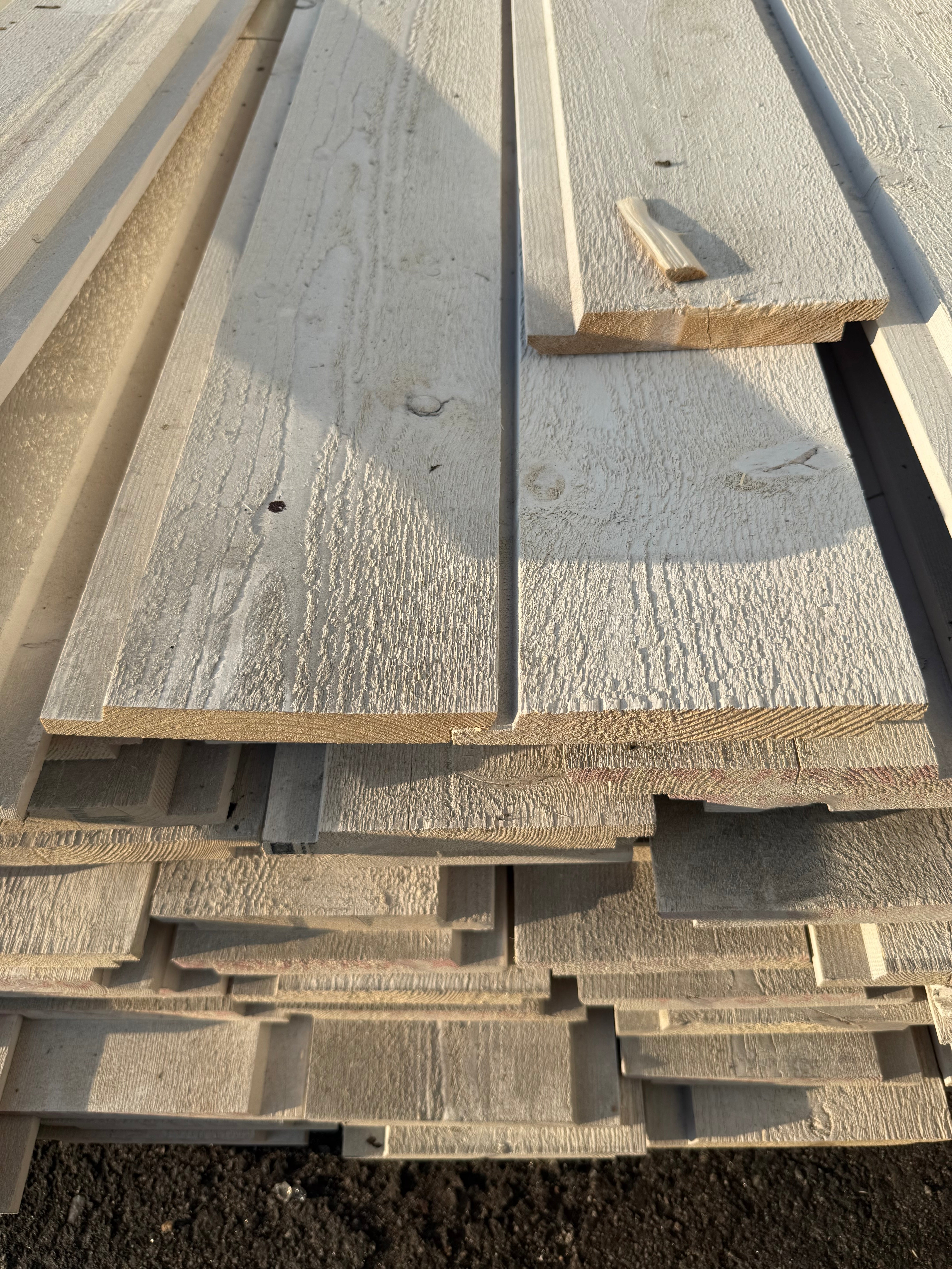 Paket Ytterpanel 22x160mm 87st