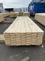 Paket Ytterpanel Enkelfas Fals 22x145mm 3,60m- 112st (Obehandlad)