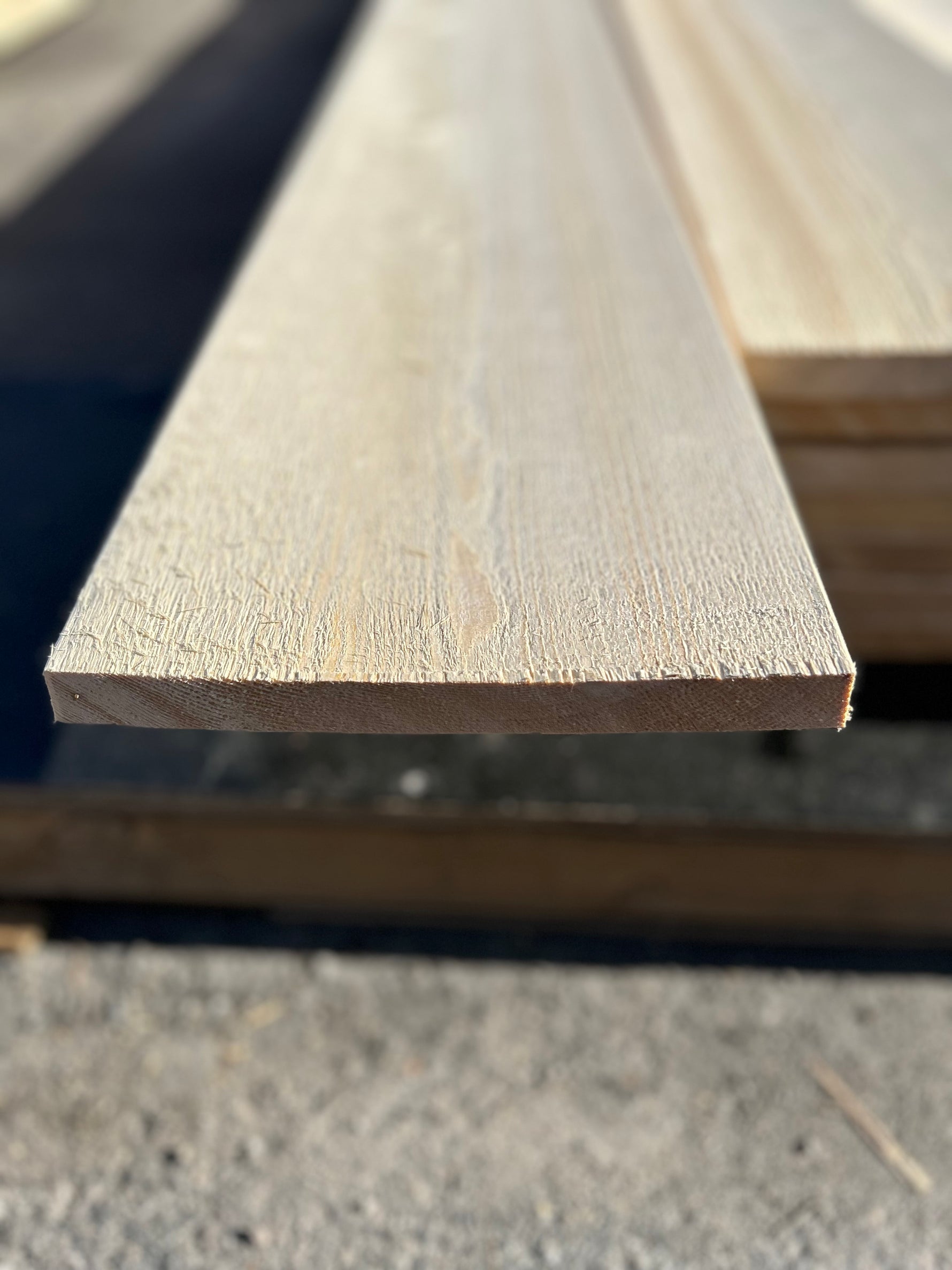 Paket Finsågade Brädor 22x220mm 3,00m 34st Obehandlade