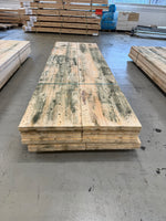 Paket Råspontluckor 20x540x3600mm 30st (Fuktskadade)