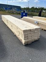 Paket Finsågade Brädor 22x195 mm – 5,40 m 125st Obehandlad