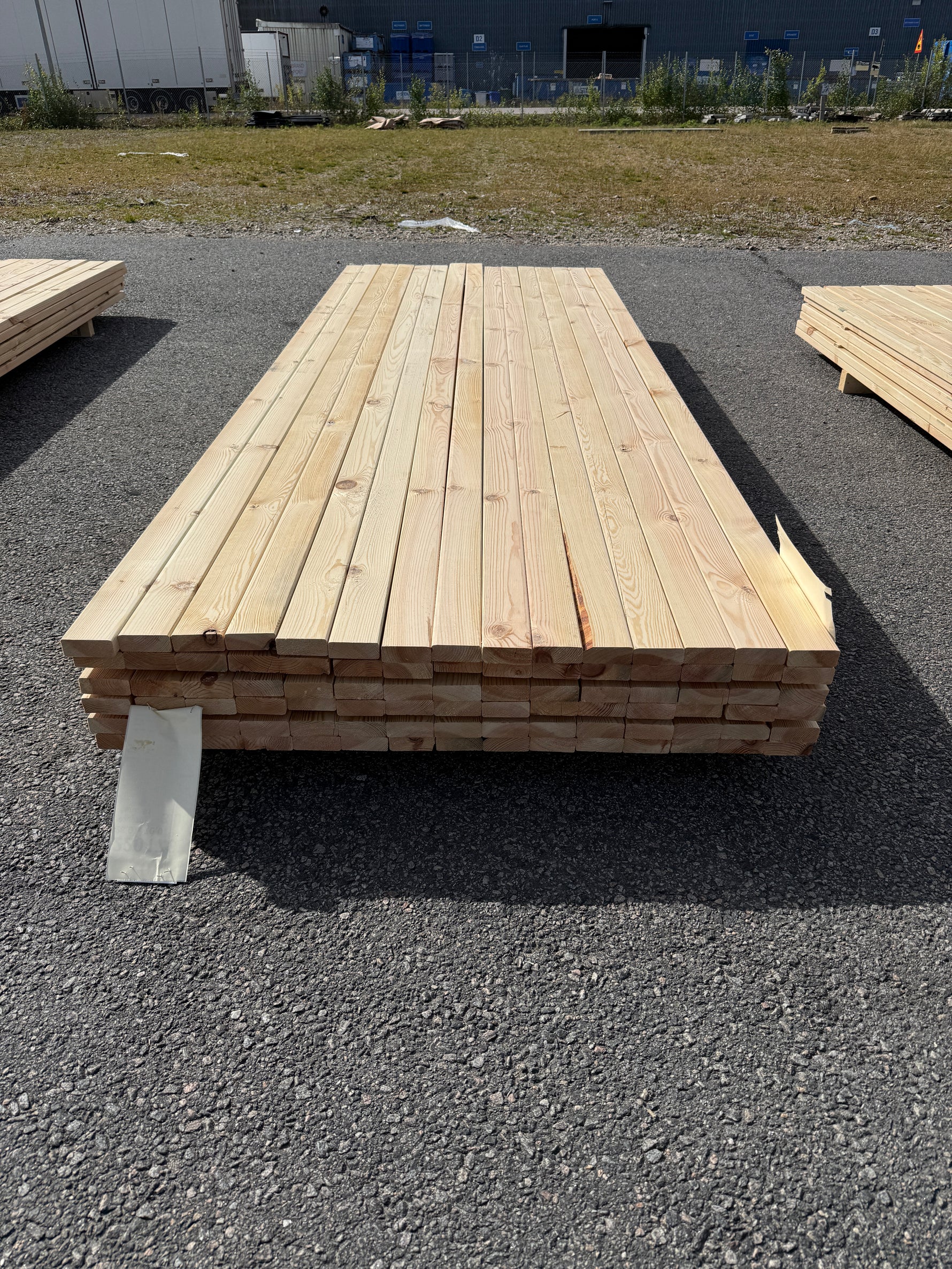 Paket Glespanel 28x70 mm – 3,00 m Furu 90 st