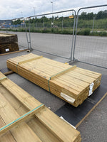 Paket Tryckimpregnerade Reglar 45x95mm, 66st 3,0m