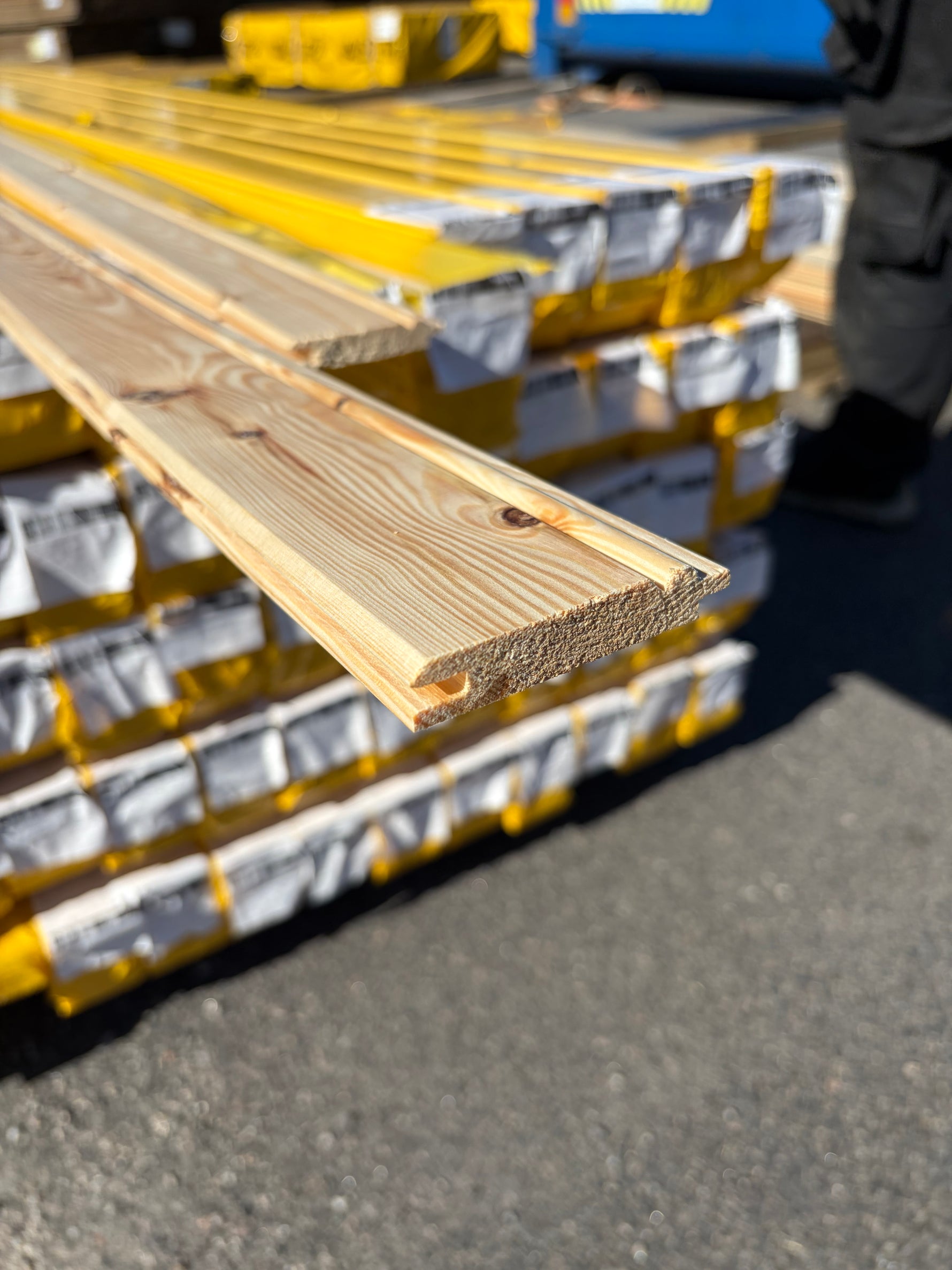 Parti Pärlspont 13x70mm Sekunda, 75 paket- 182m² (3,9-5,40m)
