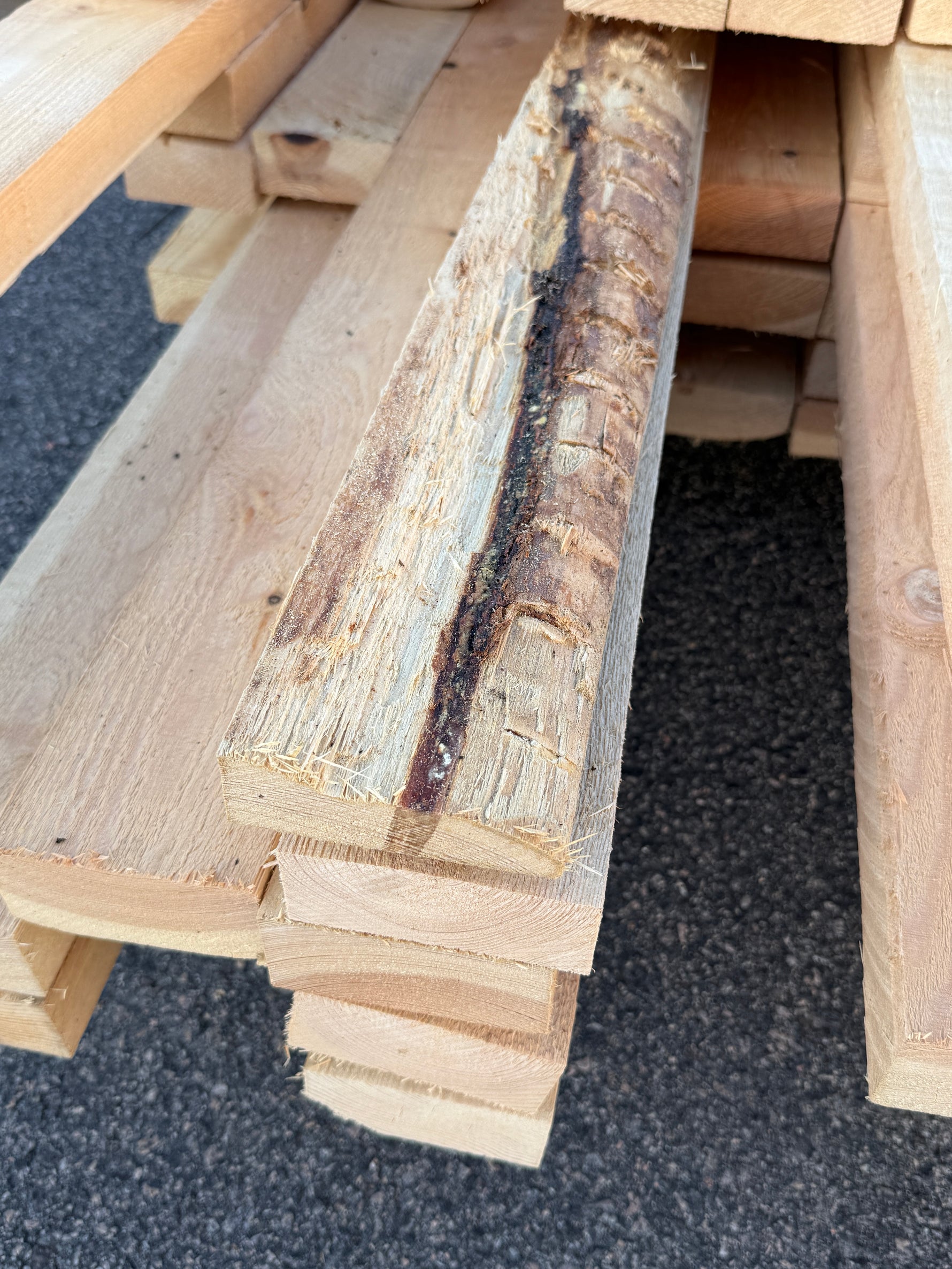 Paket Ohyvlade Reglar 47x100mm 70st (4.20-5.40m)