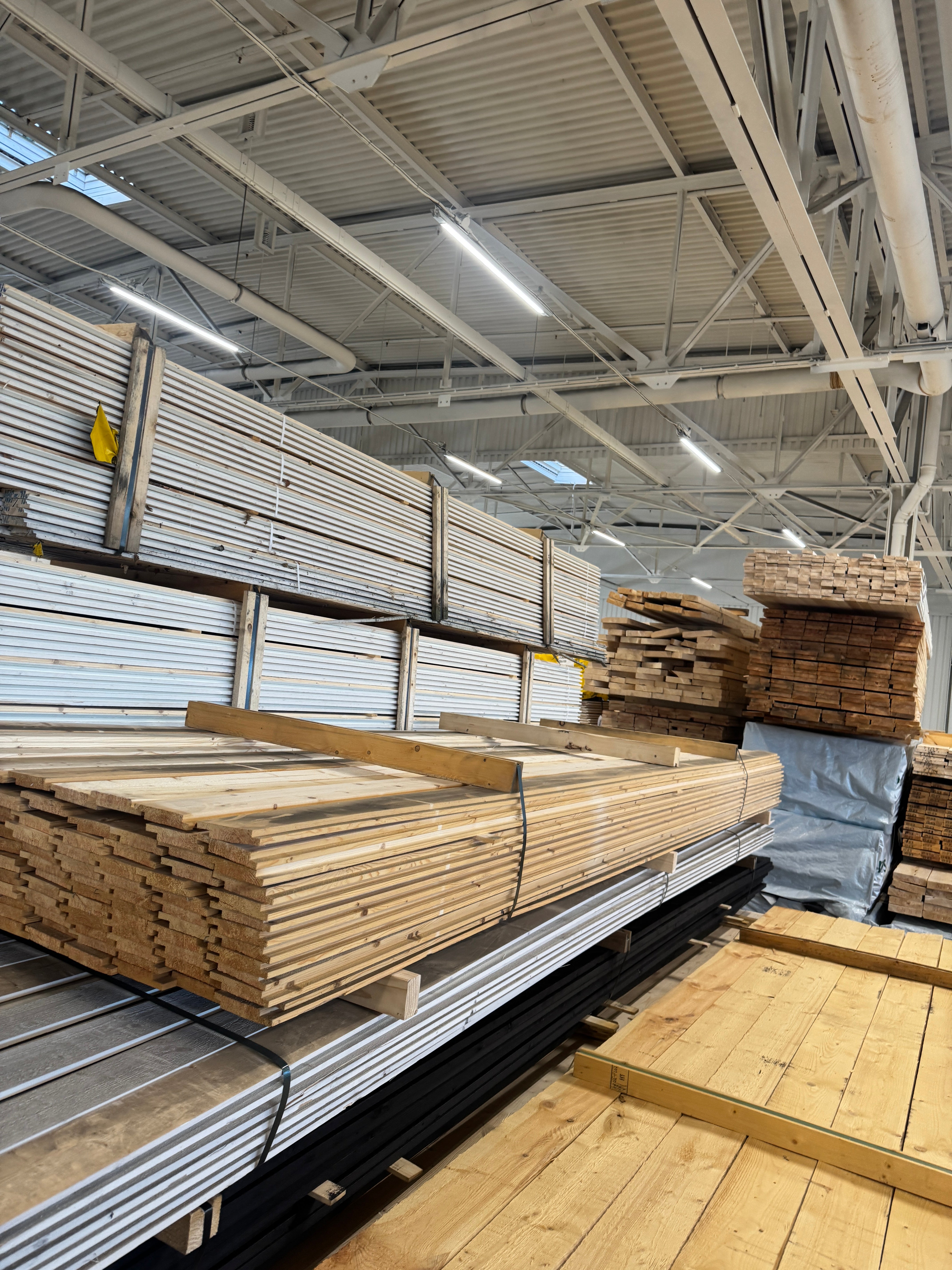 Paket Ytterpanel 22x120mm 111st 4.20m – Obehandlad Gran
