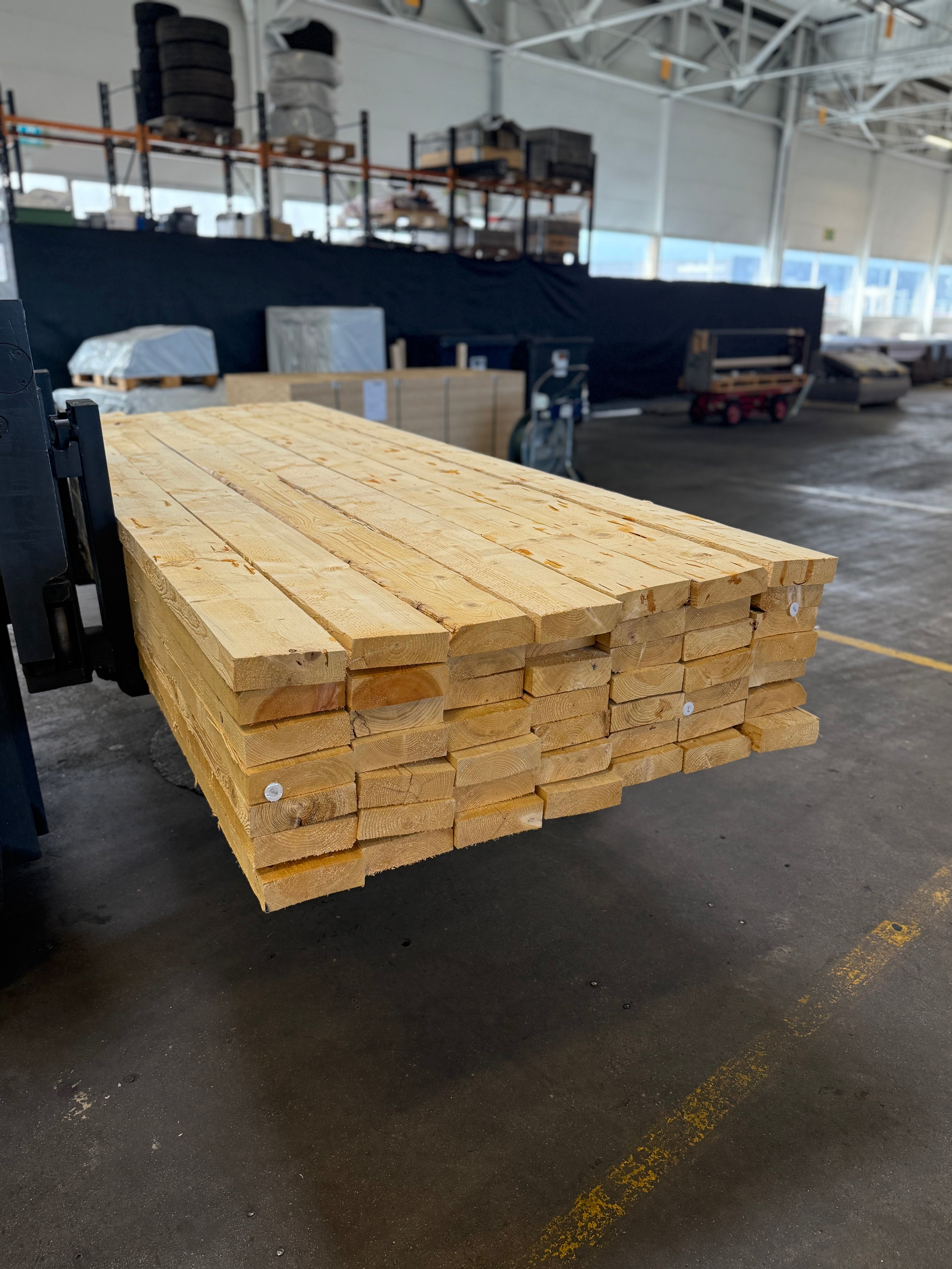 Paket Ohyvlade Reglar 47x150mm 3.0m 49st