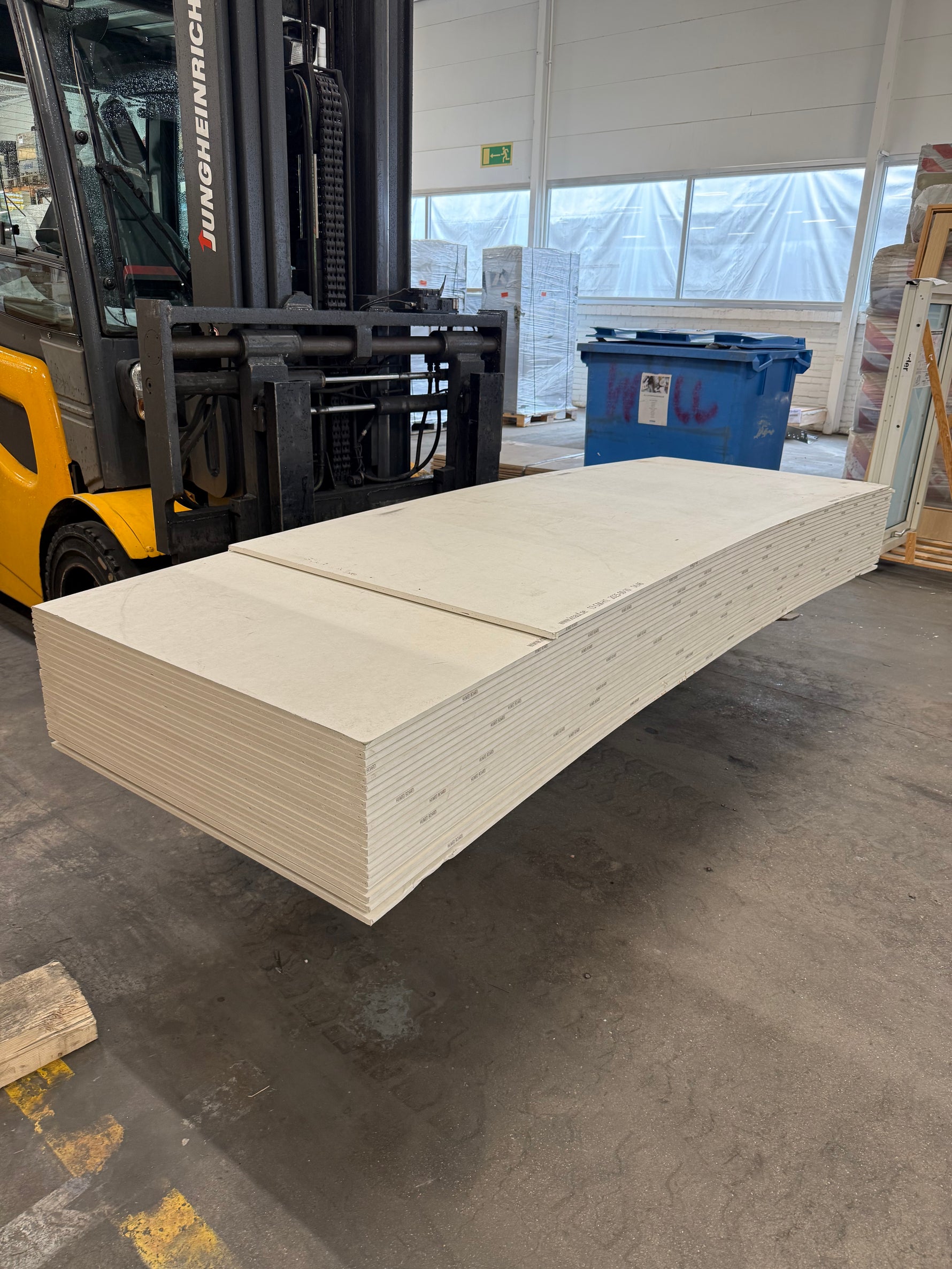 Paket Knauf Humid Board 12,5x900x2700mm 22 st
