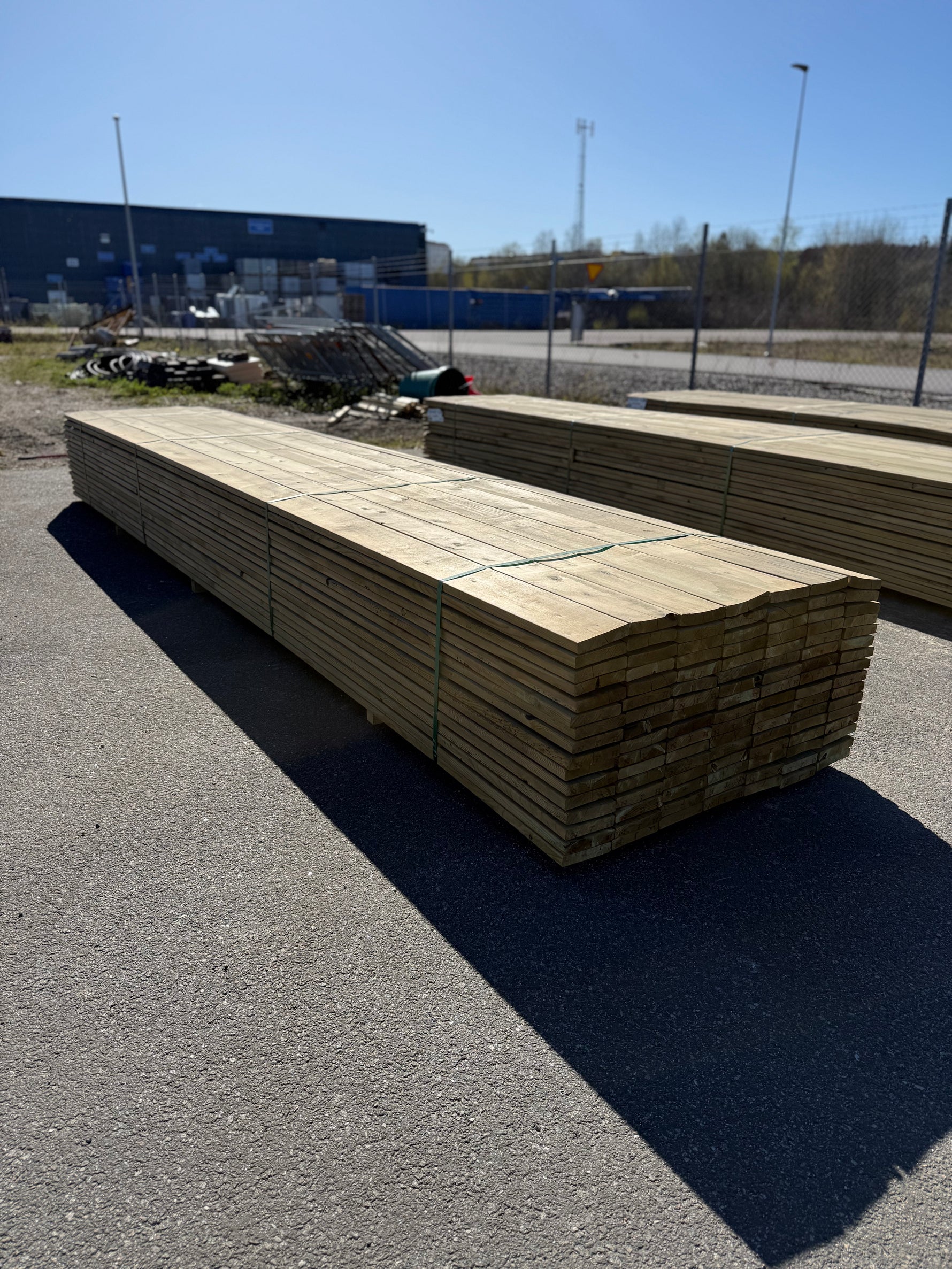 Paket Tryckimpregnerad Trall 28x145mm, 112st (NTR-AB)