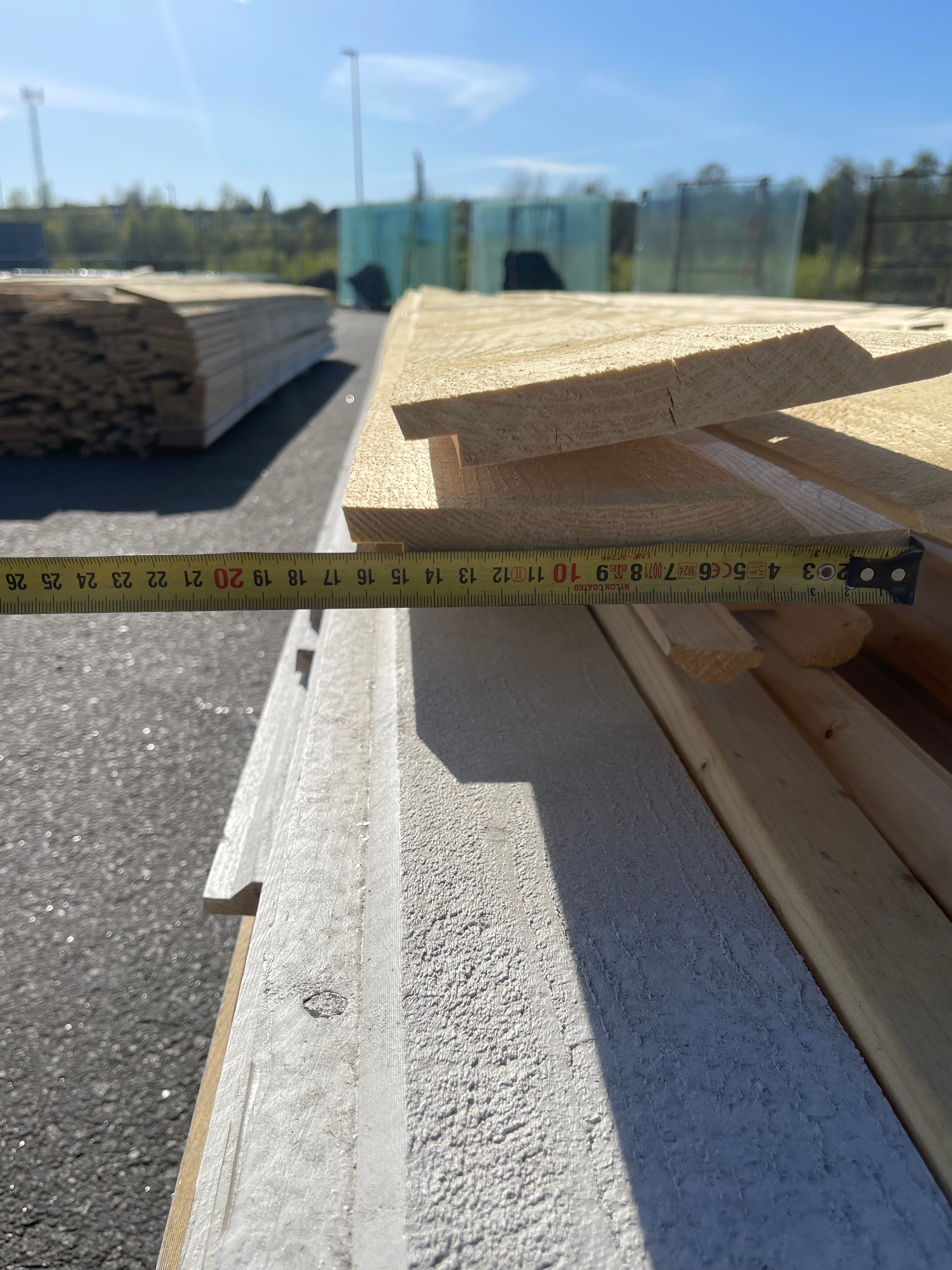 Paket Virke – Blandat Paket – 3,60 m till 5,40 m