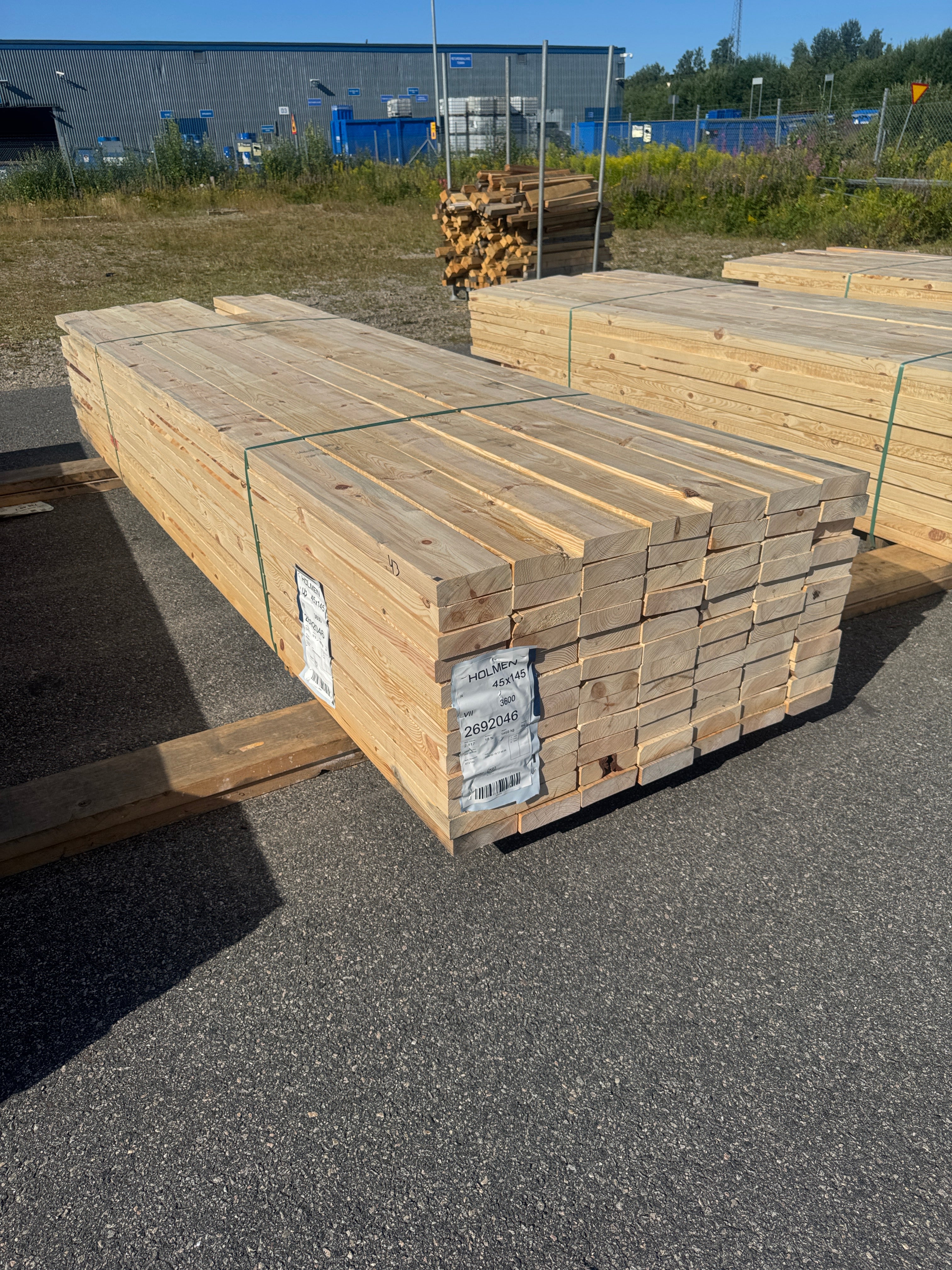 Paket Reglar 45x145mm 3,00-3,60m 84st