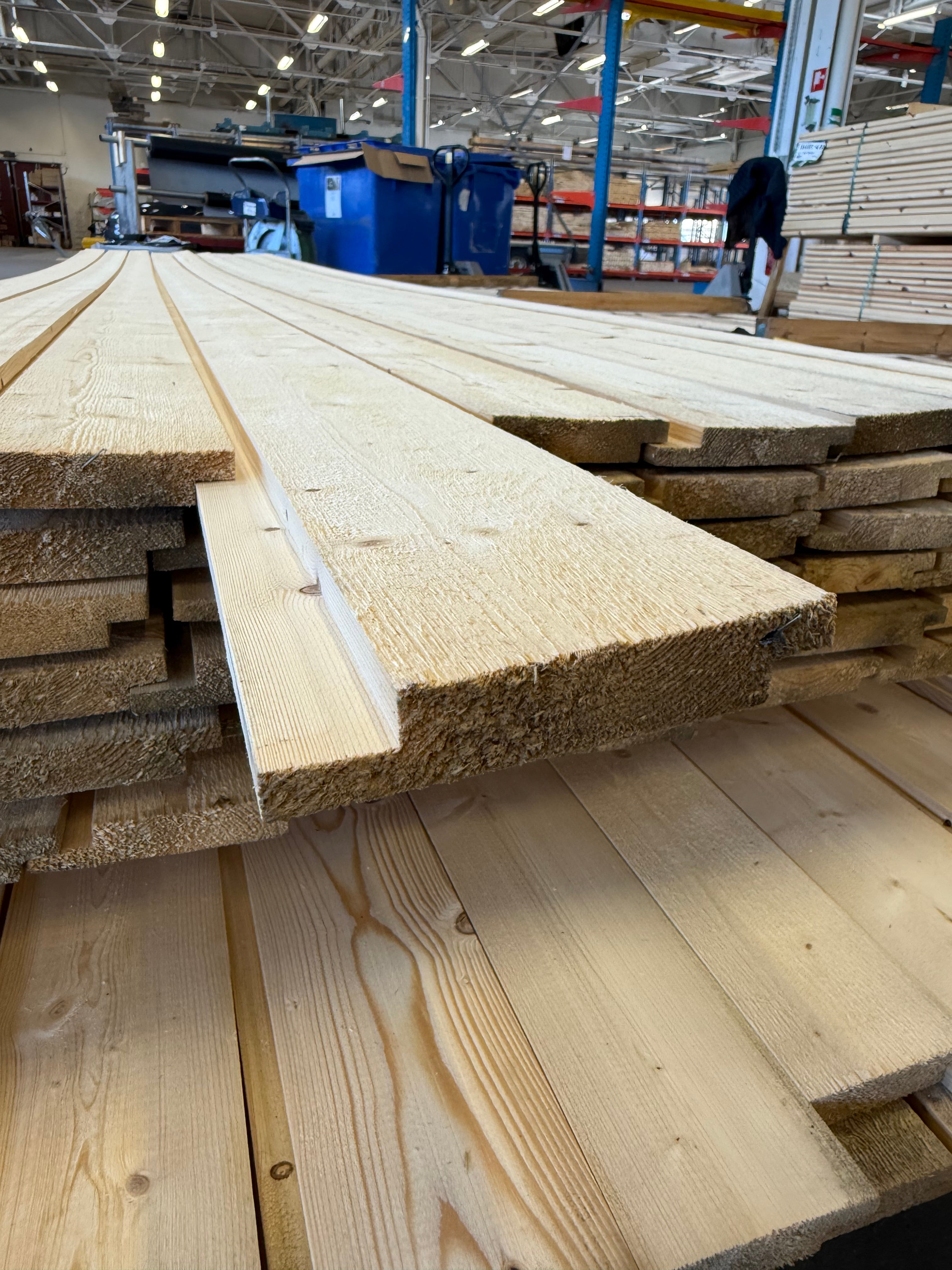 Paket Hakfals 22x120 mm – 5,10 m – 74 st