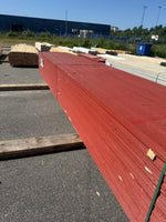 Paket Finsågad 22x145 mm, 203 st 5,40 m Röd
