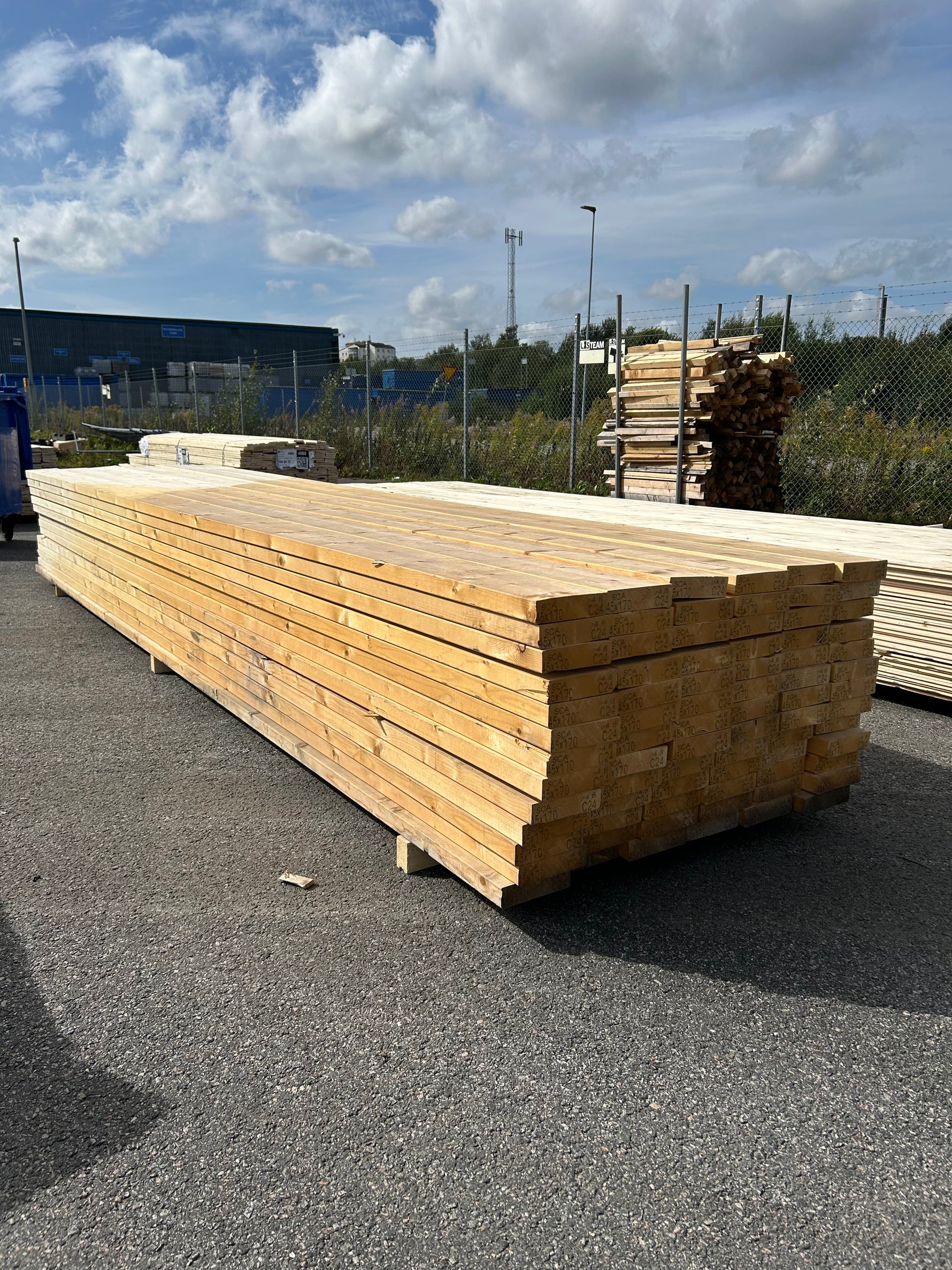 Parti Reglar 45x170 mm – 4,80 m 78st (C24)