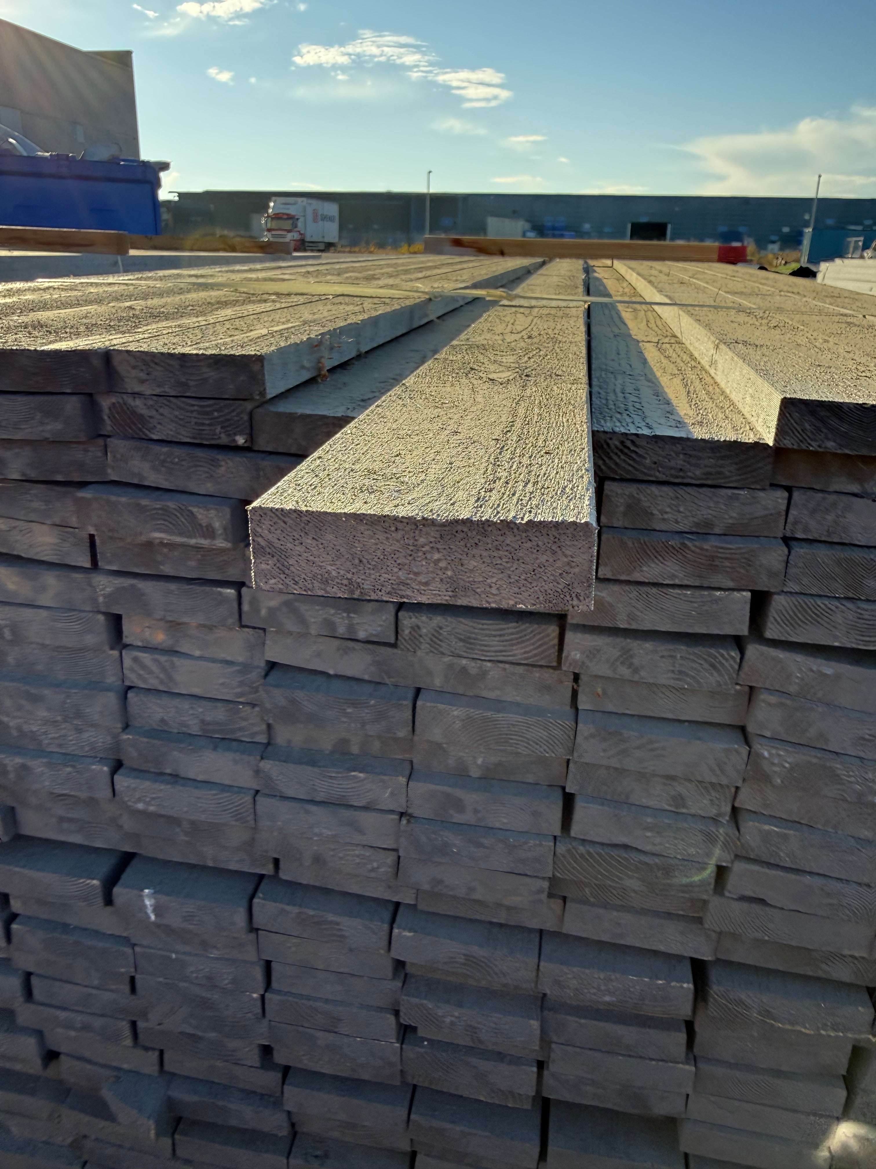 Paket Finsågad Panel 21x79mm – 310 st 5,40 m (Gran, NCS S6500-N)