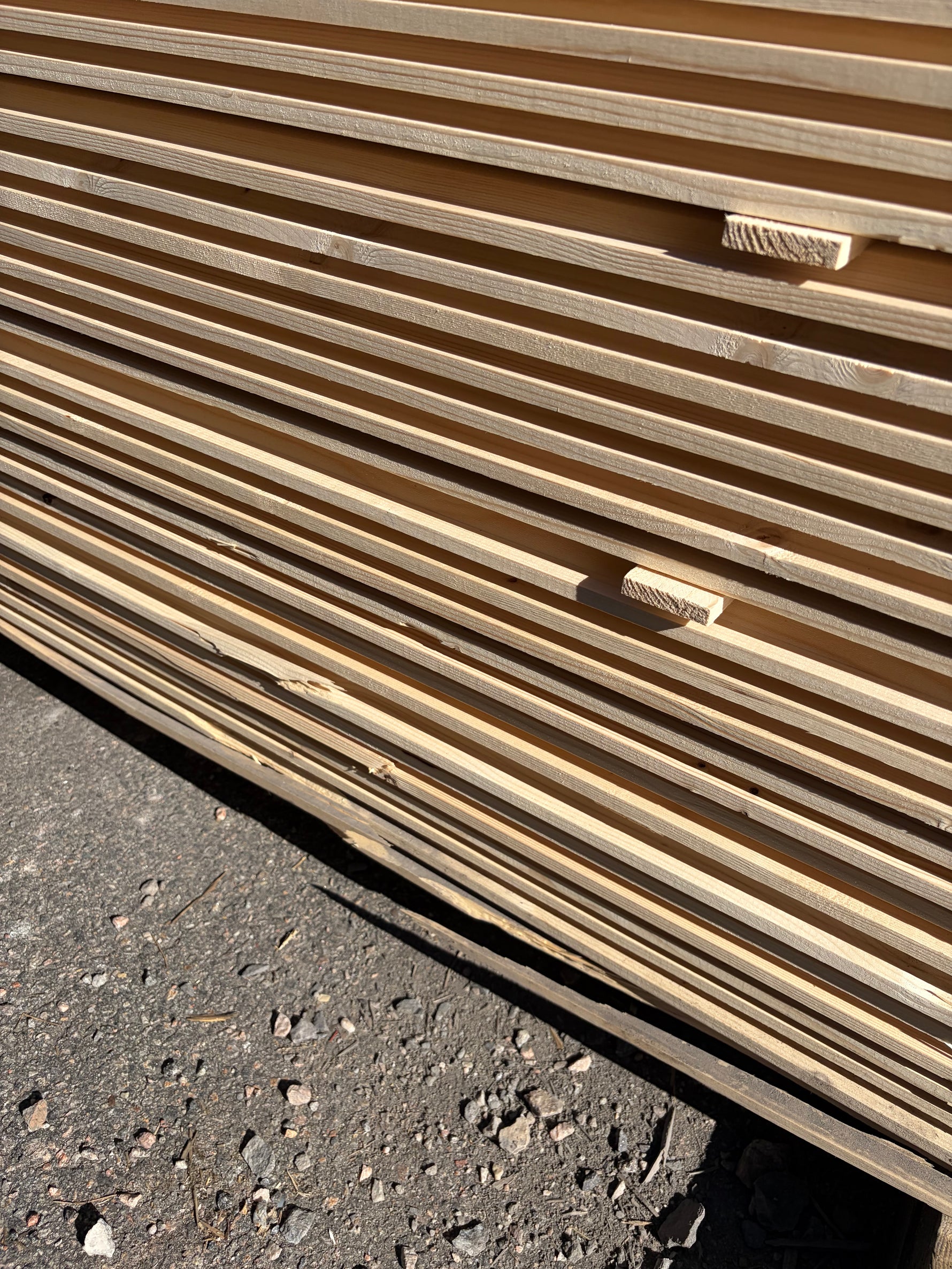 Paket Enkelfas Fals Ändspont 22x145mm, 208st 3.6m
