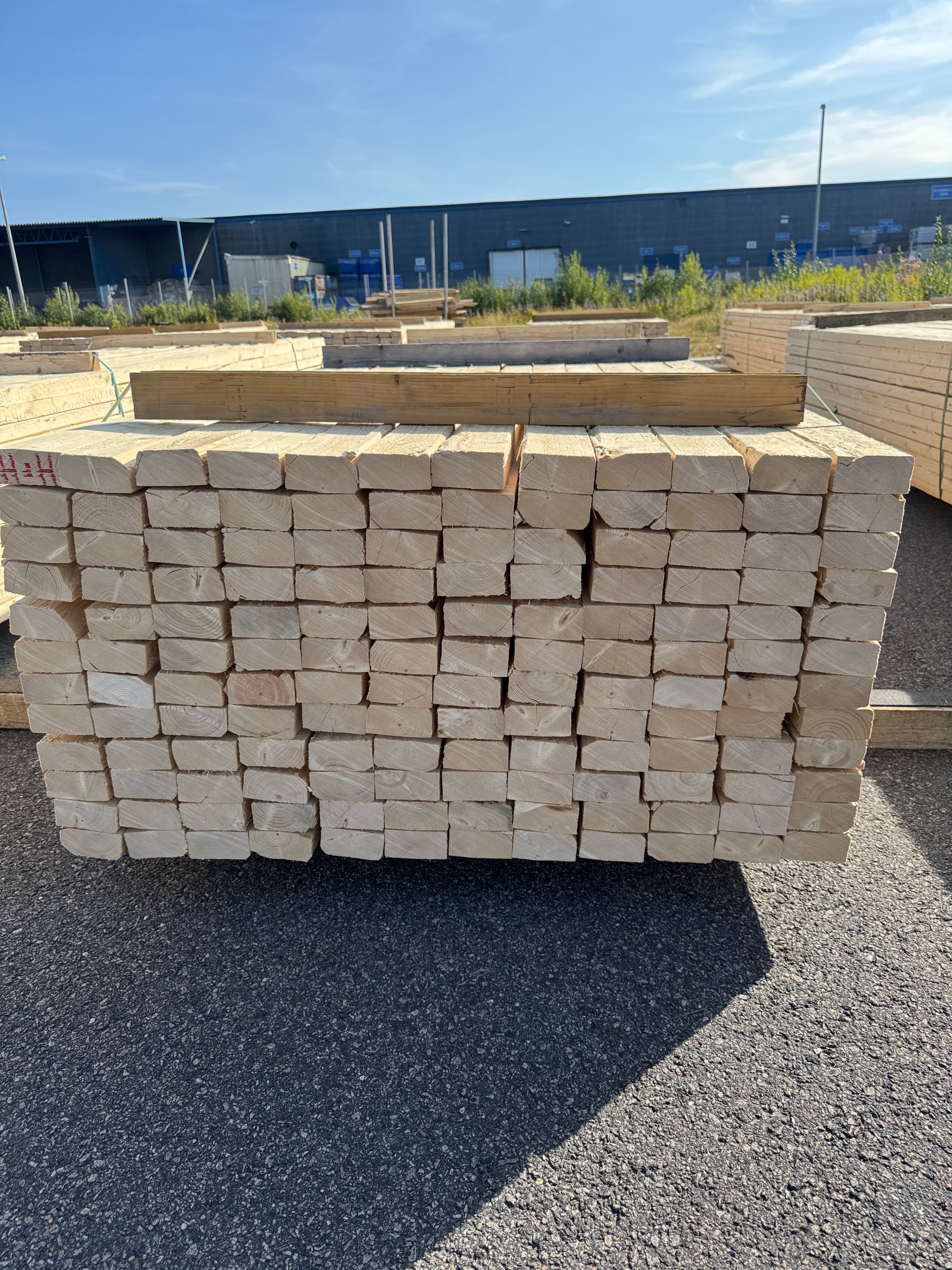 Paket Reglar 45x90mm 3,30-3,60m 144st Ohyvlat