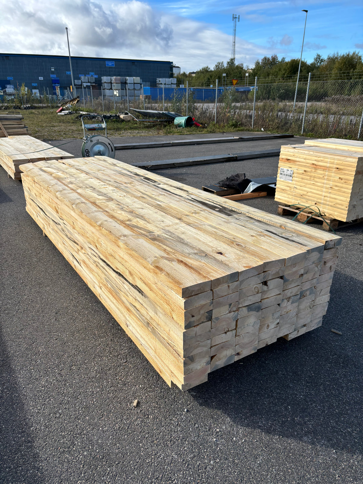 Paket Ohyvlade Reglar 47x150mm (3,30–3,60m) 84st