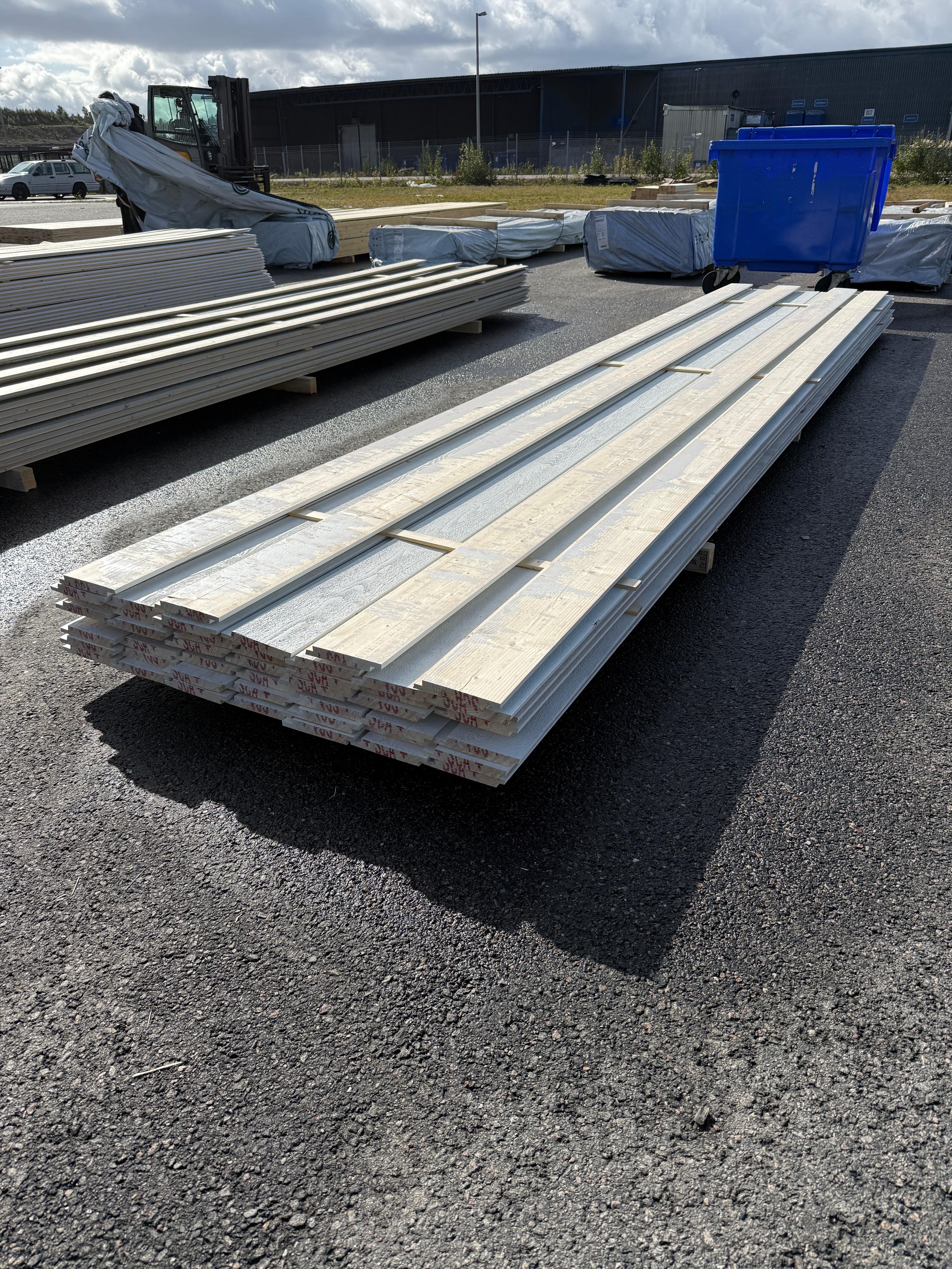 Paket Mossepanel 21x160mm, 46st 5,40m Mellanstruken