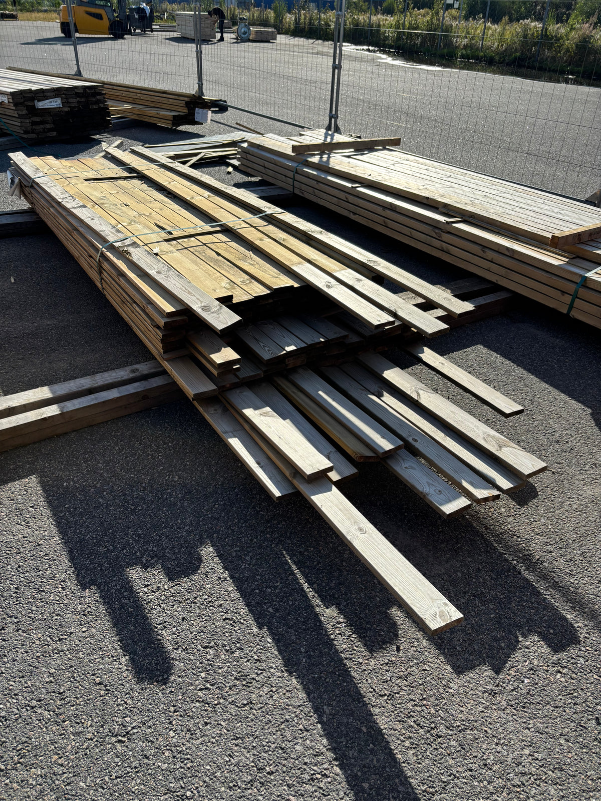 Parti Tryckimpregnerad Trall 22x95mm (2,40–4,50m) 120st