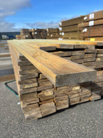 Paket Tryckimpregnerad Rillad Trall 28x120mm, 144st 5.10m- Väderbitet